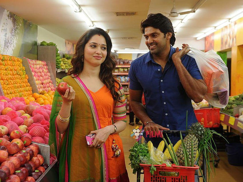 Vasuvum Saravananum Onna Padichavanga HQ Movie, supermarket HD wallpaper