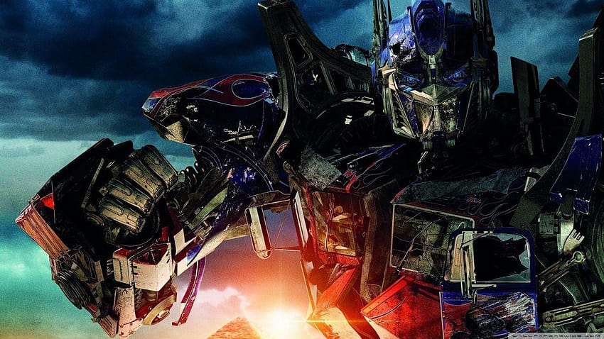 Transformers Optimus Prime ❤ untuk Ultra, keren untuk logo transformer Wallpaper HD