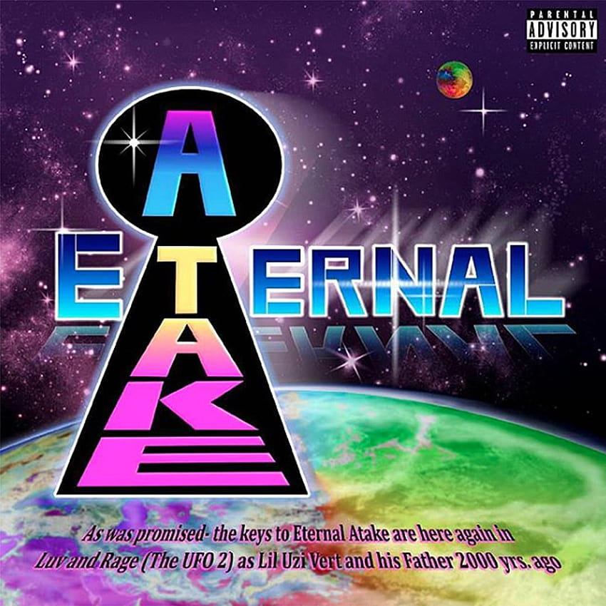 Lil Uzi Vert's 'Eternal Atake' Art References Heaven's Gate Cult, lil uzi vert 2019 HD phone wallpaper