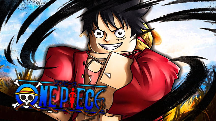 A cover for a roblox one piece game