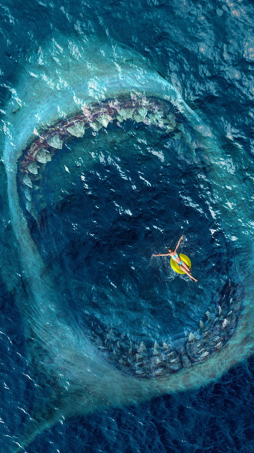 Scary Sea, scary ocean HD phone wallpaper
