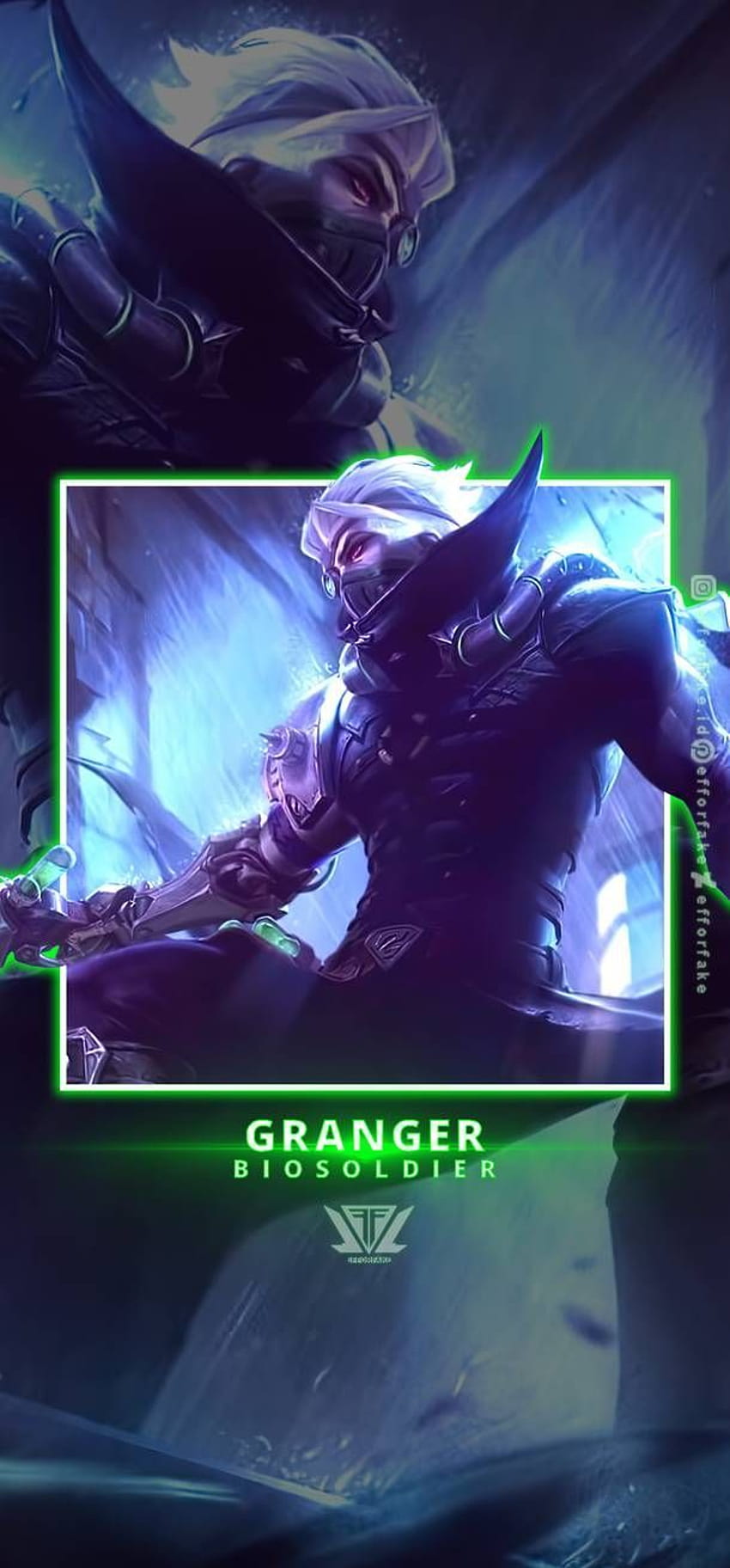 Granger Biosoldier, granger starlight HD phone wallpaper