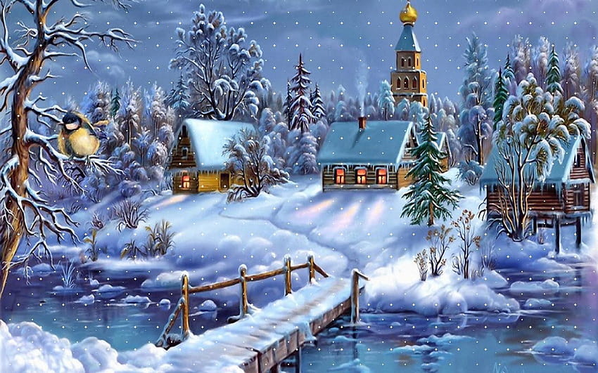 Most Beautiful Winter Season, prettiest winter HD wallpaper | Pxfuel