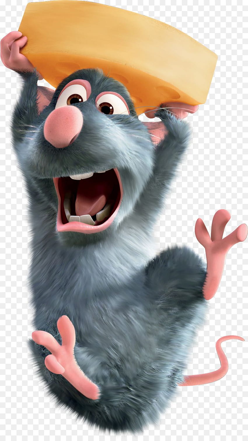 Ratatouille Film Animation Pixar, animowany szczur Tapeta na telefon HD
