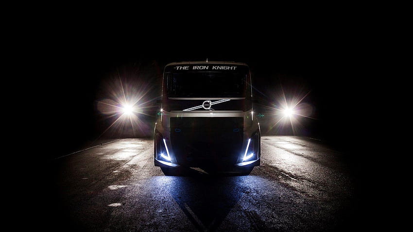 Un camion Volvo de 2 400 ch à la recherche de records mondiaux de vitesse, volvo fh Fond d'écran HD