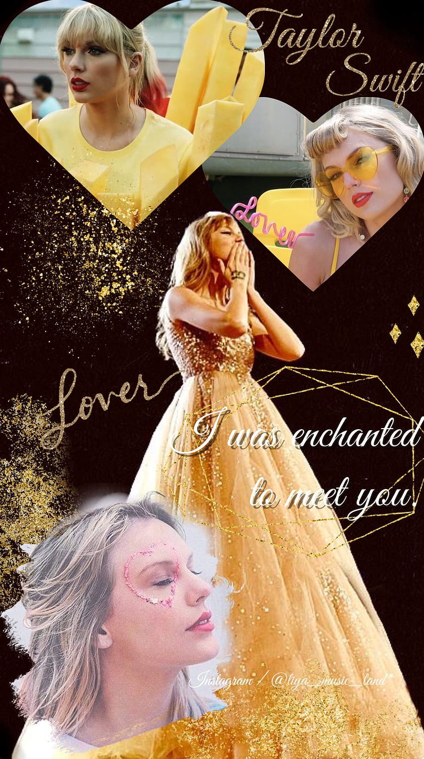 I was ENCHANTED to meet you. Taylor Swift, taylor swift enchanted HD phone wallpaper