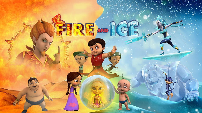 Super Bheem Fire and Ice Movie HD wallpaper | Pxfuel