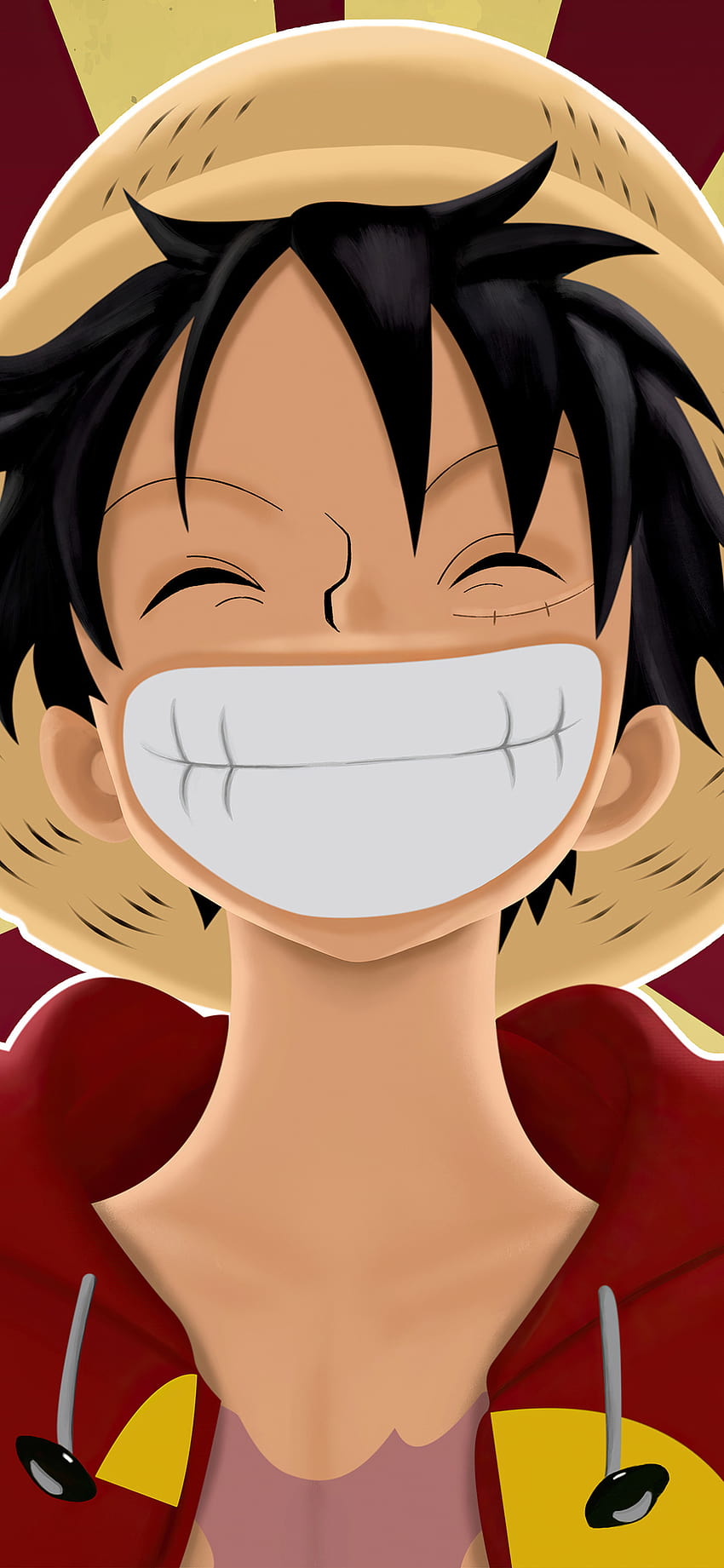 1125x2436 Pirate Monkey D Luffy From One Piece Iphone XS,Iphone 10 ...