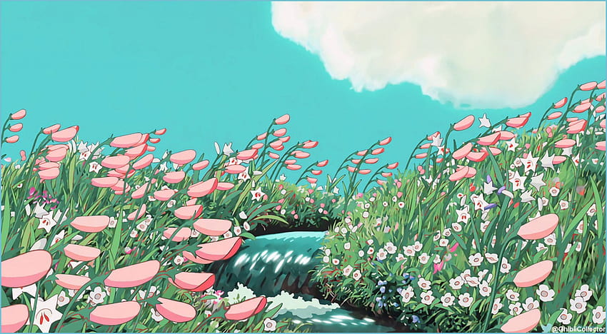 Account Suspended in 11 Ghibli artwork, Anime scenery, anime scenery green HD wallpaper