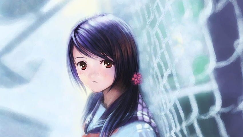 Cute Anime Girl, family cute anime HD wallpaper