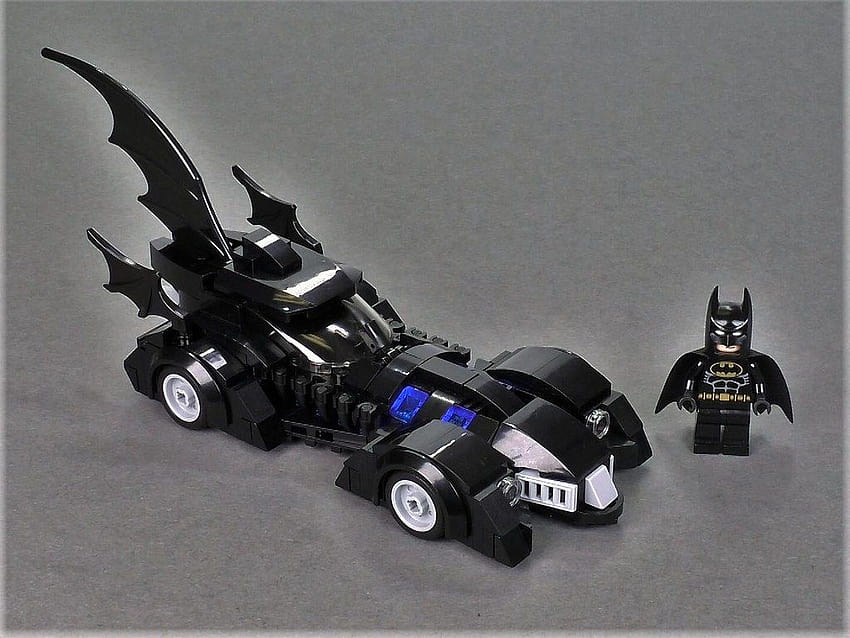 Batman Forever Batmobile V2 HD wallpaper