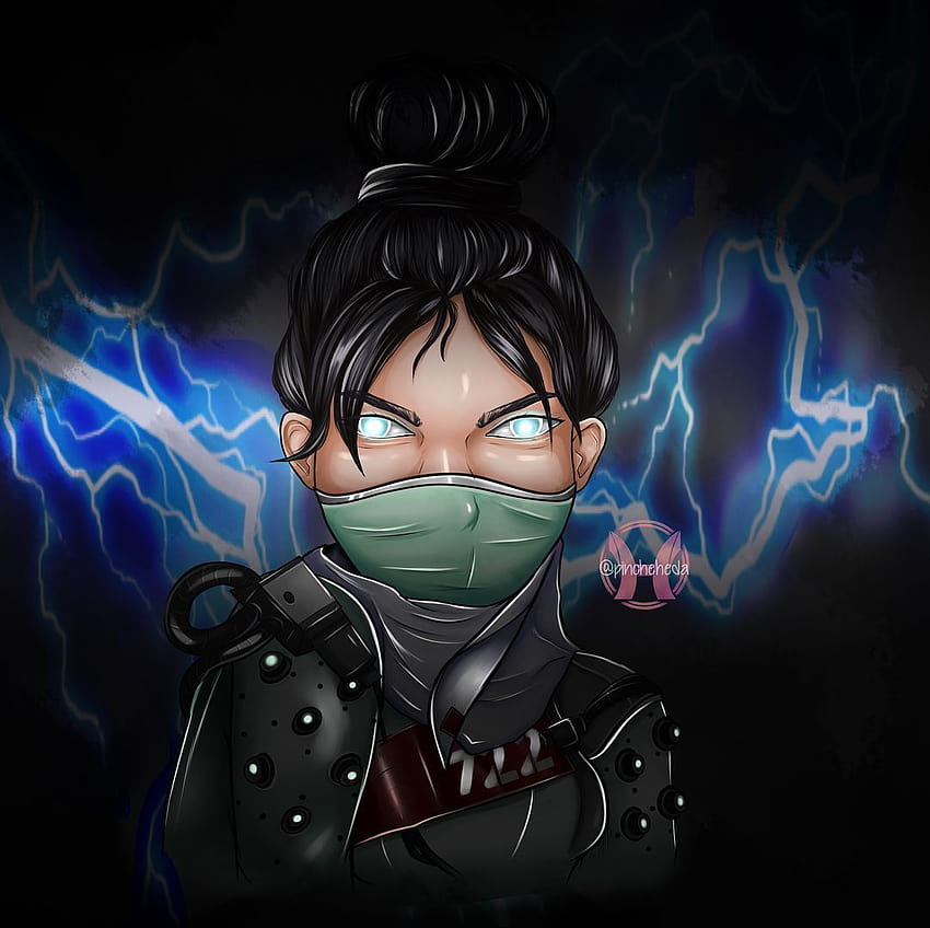 Heda ⚰️ on Instagram: “Wraith from Apex Legends. . . ., anime girl wraith apex HD wallpaper
