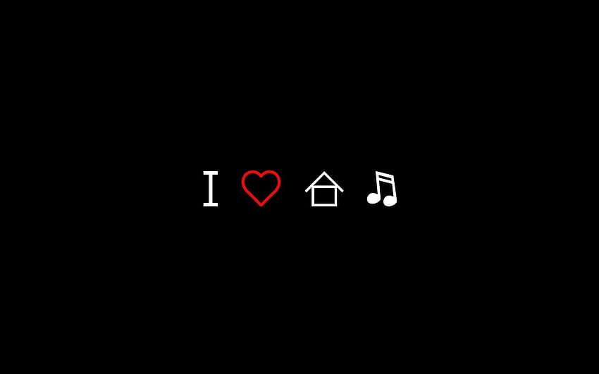 house music logo
