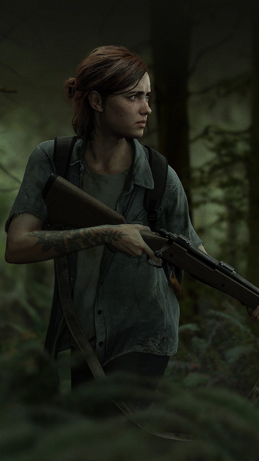 その他 Last of Us Ellie Outbreak Day, iphone the last of us part 2 HD電話の壁紙