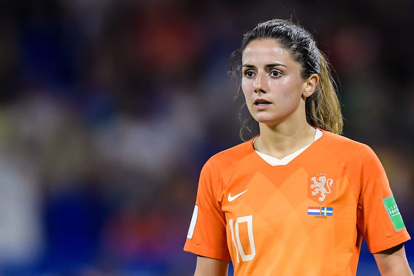 : Hollanda Futbol Yıldızı Daniëlle van de Donk, kadın futbol hollanda ile tanışın HD duvar kağıdı