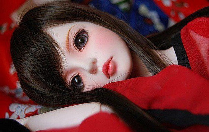 Barbie Doll posted by Ethan Peltier, sad doll HD wallpaper