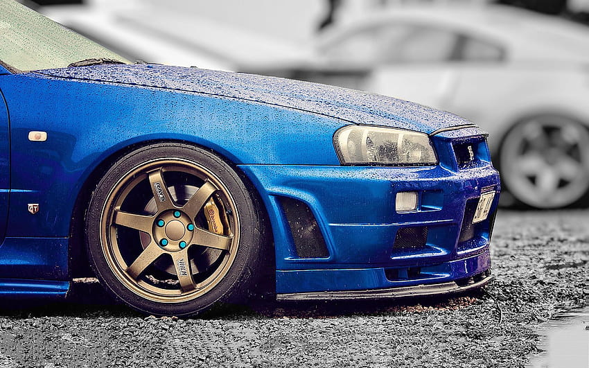 2002 nissan skyline r34 gt HD wallpaper | Pxfuel