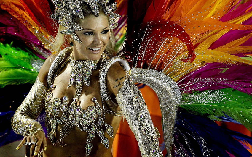Brazil carnival samba HD wallpaper