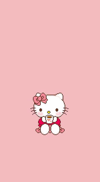 ♡ Be Positive ♡ — HELLO KITTY WALLPAPERS