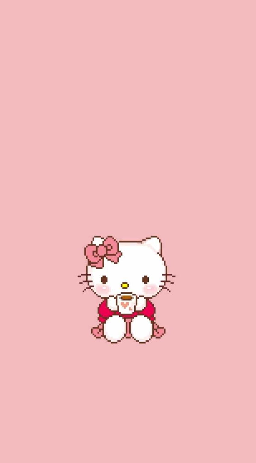 Hello Kitty, cute aesthetic kitty HD phone wallpaper | Pxfuel
