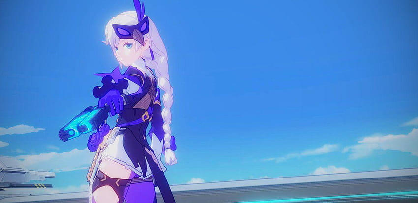 Honkai Impact 3rd Kallen Kaslana By Kyrajones Hd Wallpaper Pxfuel 4132