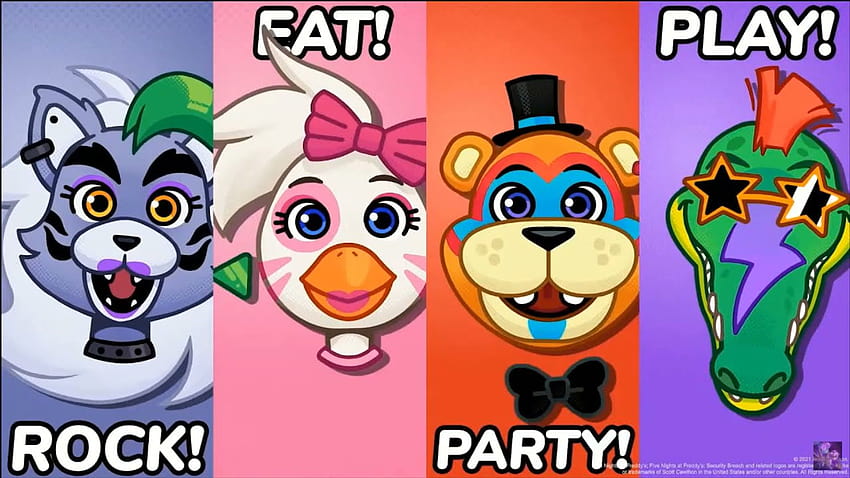 Fnaf sb HD wallpapers