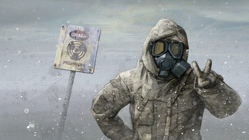army, peace, apocalypse, gas masks, radioactive, warning, masks HD wallpaper
