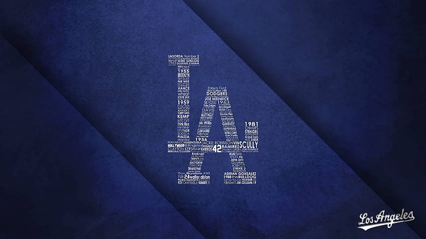 DeviantArt: LA Dodgers Iphone ve Kilit Ekranı Gibi HD duvar kağıdı