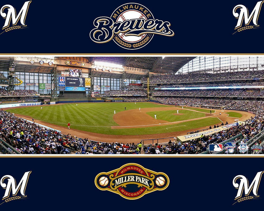 Milwaukee Brewers Group, brasseurs Fond d'écran HD