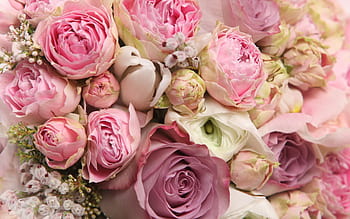 creative savv: Salvaging Droopy Roses in a Bouquet Using Straight Pins