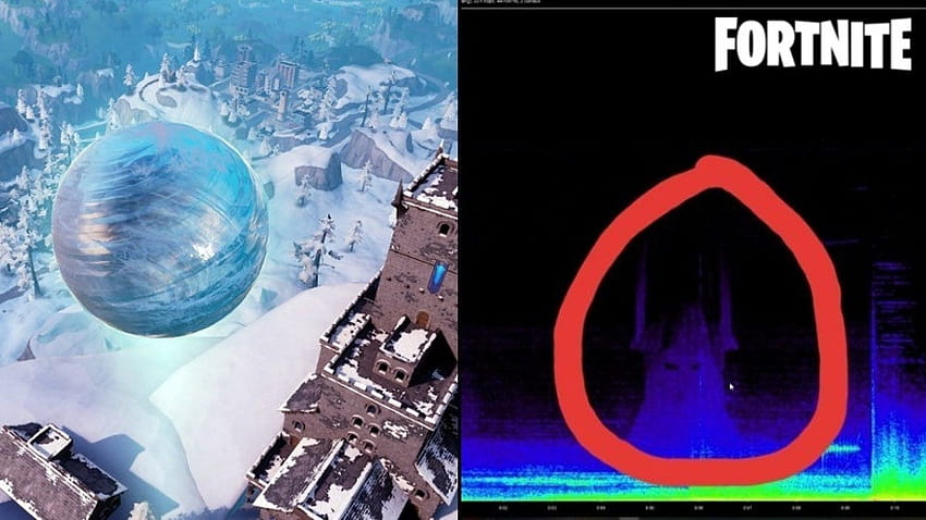 Fortnite: What Is The Mysterious Floating Ice Sphere And Why Is It