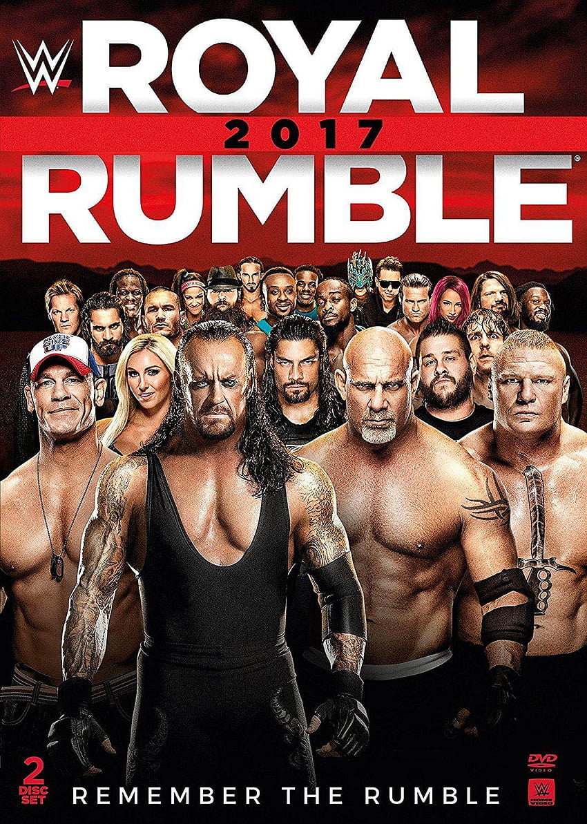 WWE: Royal Rumble 2017: John Cena, AJ Styles, Randy, wwe greatest royal rumble HD phone wallpaper