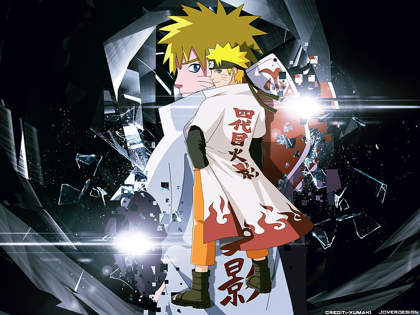 Hokage Naruto, motivational, naruto, HD phone wallpaper