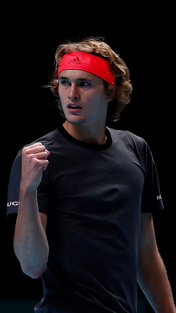 Alexander Zverev Olympic Champion Poster