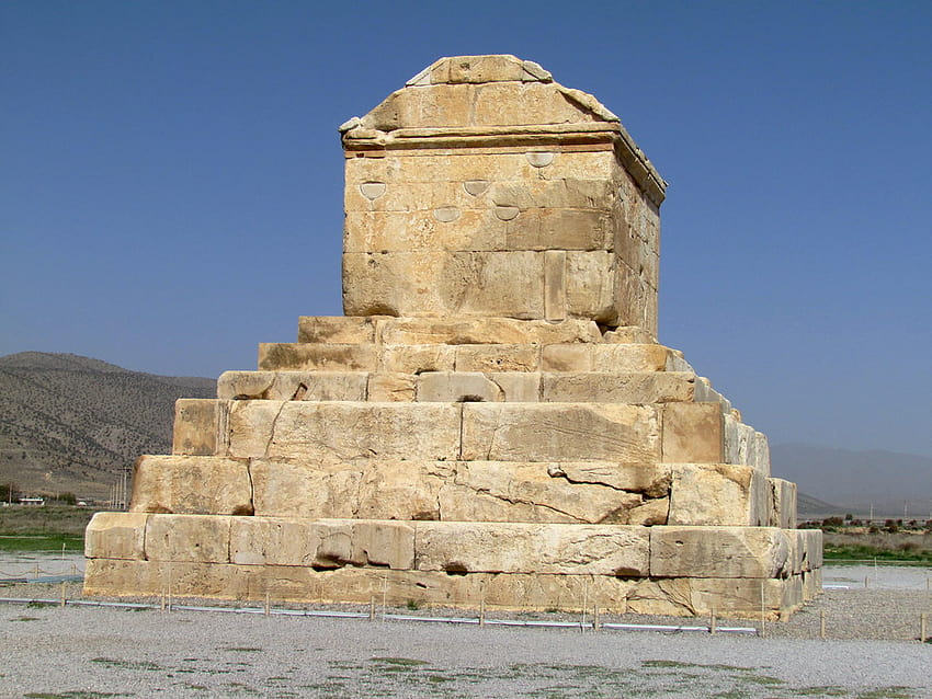 Tomb of Cyrus the Great, Pasargadae HD wallpaper