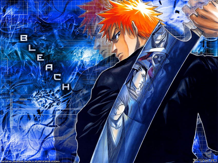 Bleach HD Wallpaper  Pemutih, Animasi, Penyimpanan foto