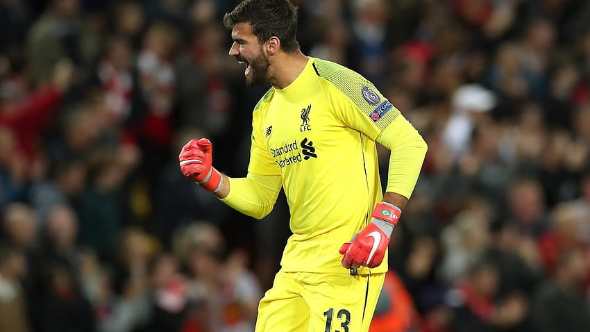 It's too early to assess my Liverpool start, says goalkeeper Alisson, alisson becker liverpool HD wallpaper