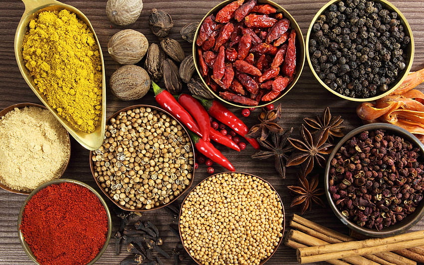 72 Herbs And Spices HD wallpaper