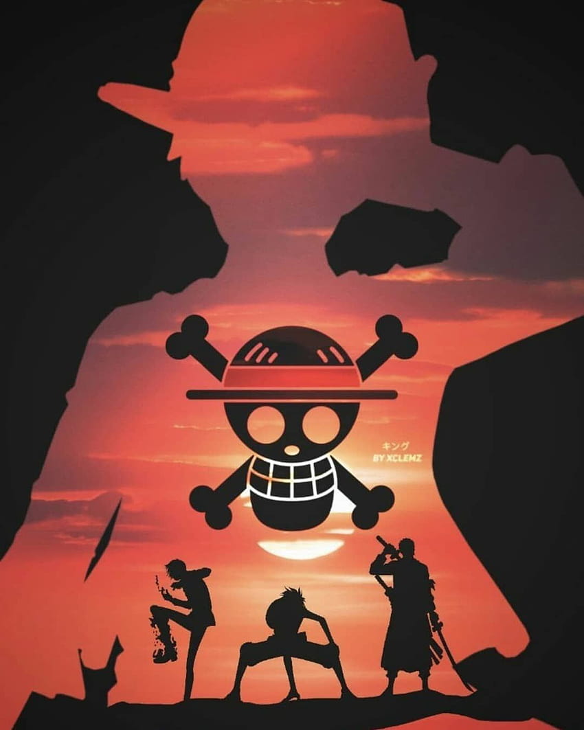 One Piece Community ♥️, One Piece Rot HD-Handy-Hintergrundbild
