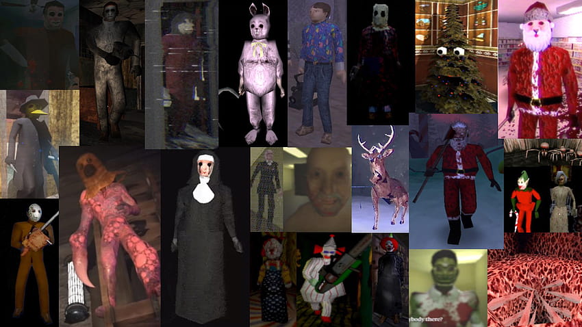 Presque tous les antagonistes, tueurs et ennemis de Puppet Combo.: PuppetCombo Fond d'écran HD