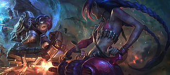 Fortnite x League of Legends crossover may bring Jinx to the