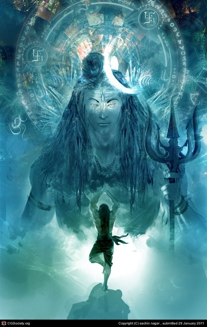 Gopesh Sharma su Hindu Gods nel 2019, krishna arrabbiato Sfondo del telefono HD