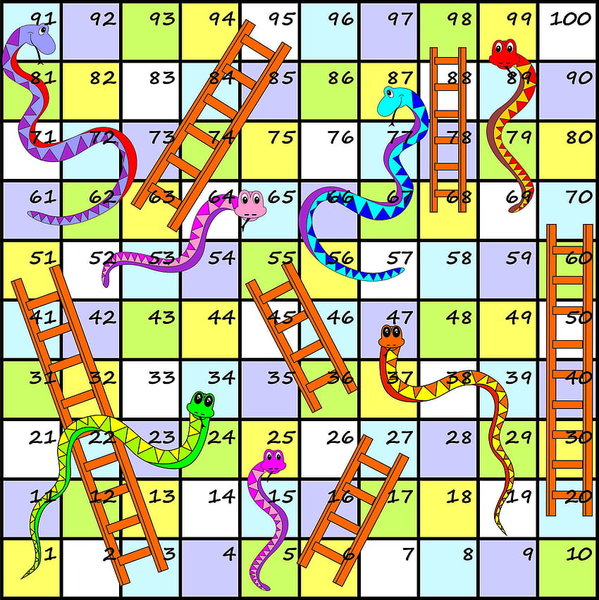 Clipart Snakes And Ladders HD phone wallpaper