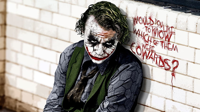 The Joker Movie Quotes Quotesgram Joker 08 Hd Wallpaper Pxfuel