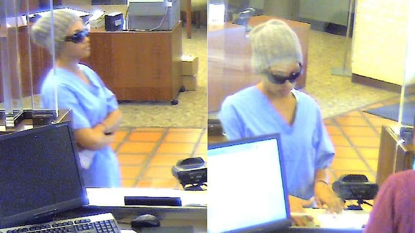 Chino bank robbery: Female suspect sought, female bank robber HD wallpaper