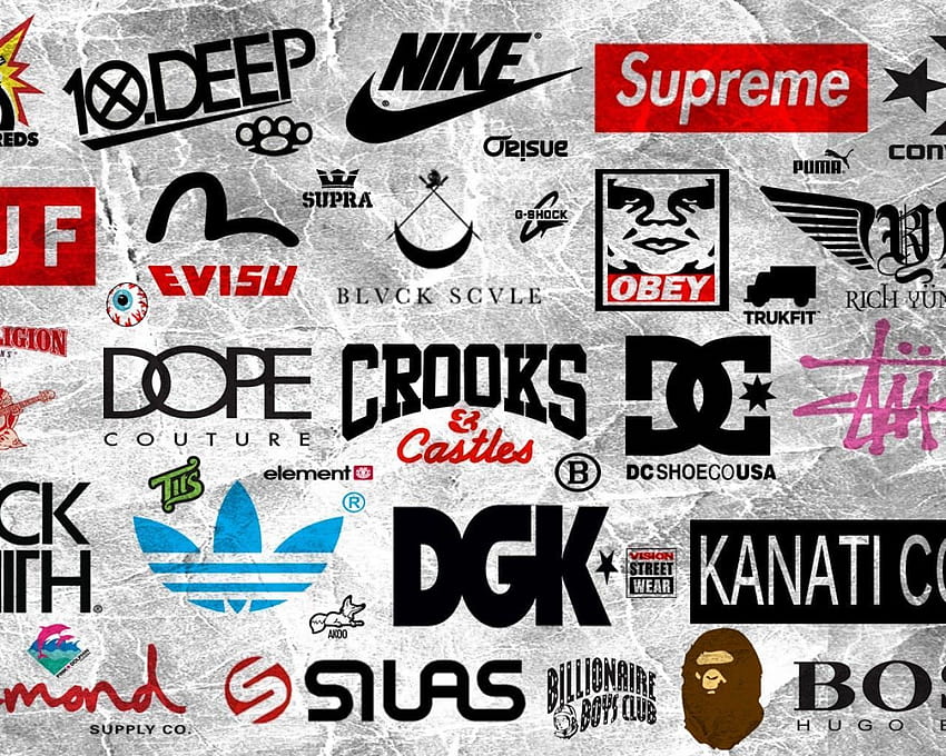 Clothing brand logos HD wallpapers | Pxfuel