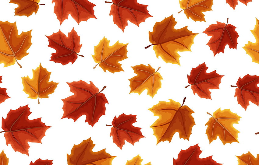 Herbst, Blätter, Hintergrund, bunt, Ahorn, Hintergrund, Herbst, Muster, Blätter, Herbst, Ahorn, nahtlos, Abschnitt Texte, Herbstmuster HD-Hintergrundbild