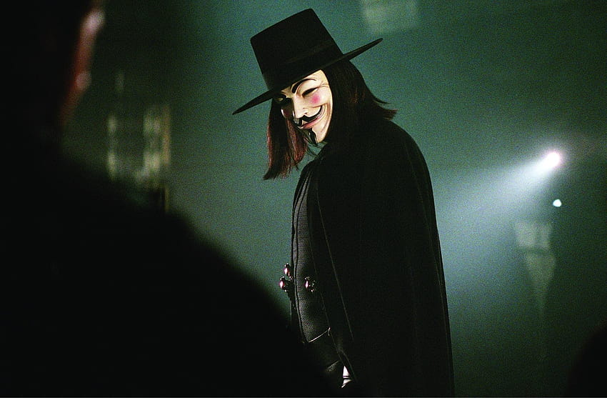 Vendetta, Film, HQ Vendetta, v untuk topeng balas dendam Wallpaper HD