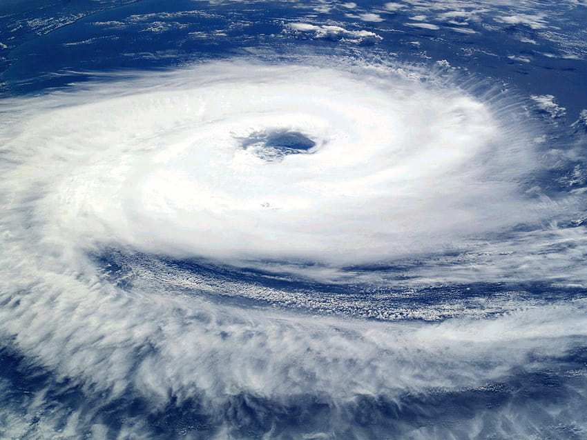 Hurricane Space Nature in jpg format for HD wallpaper