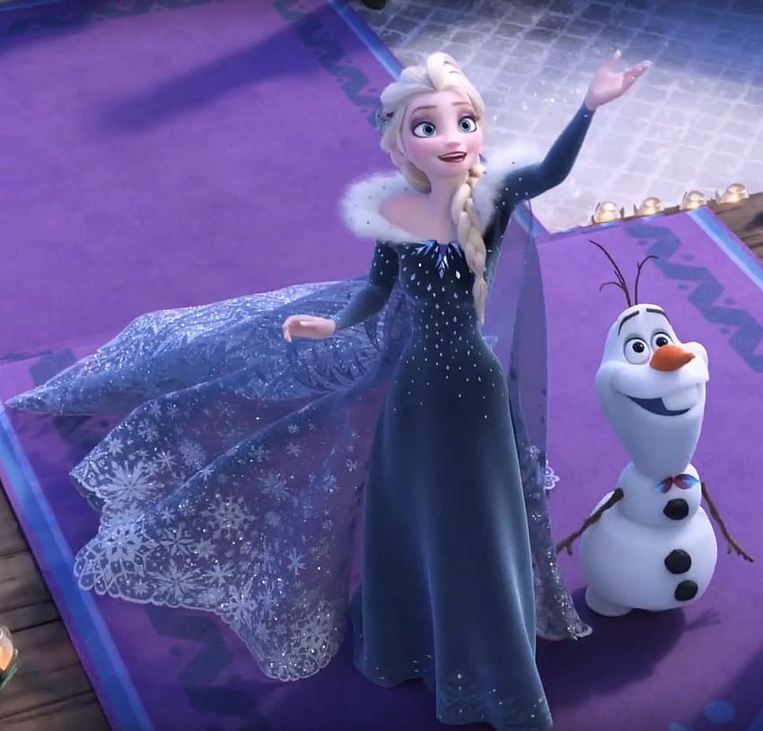 Descarga gratis | ♥ Elsa〃La aventura congelada de Olaf., elsa y olaf ...
